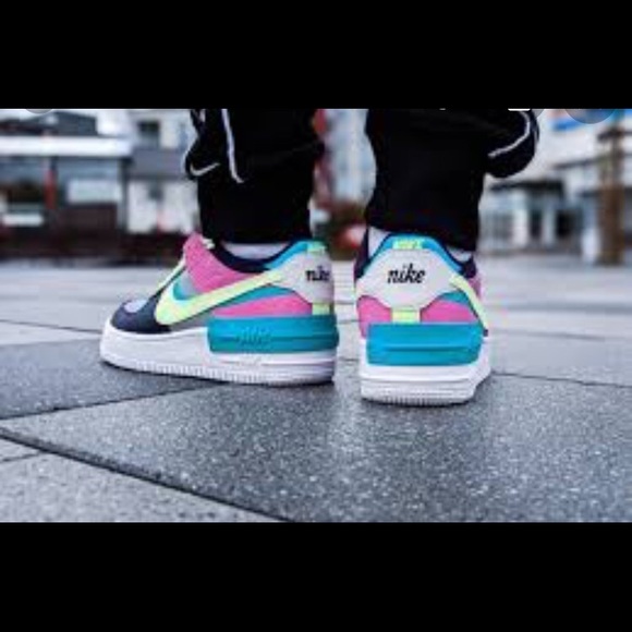 Nike Air Force 1 Shadow ‘Multi-Color’ - Picture 4 of 6